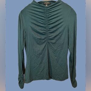 Banana Republic Teal Long Sleeve Top
